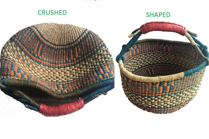 バスケット - ガーナより -