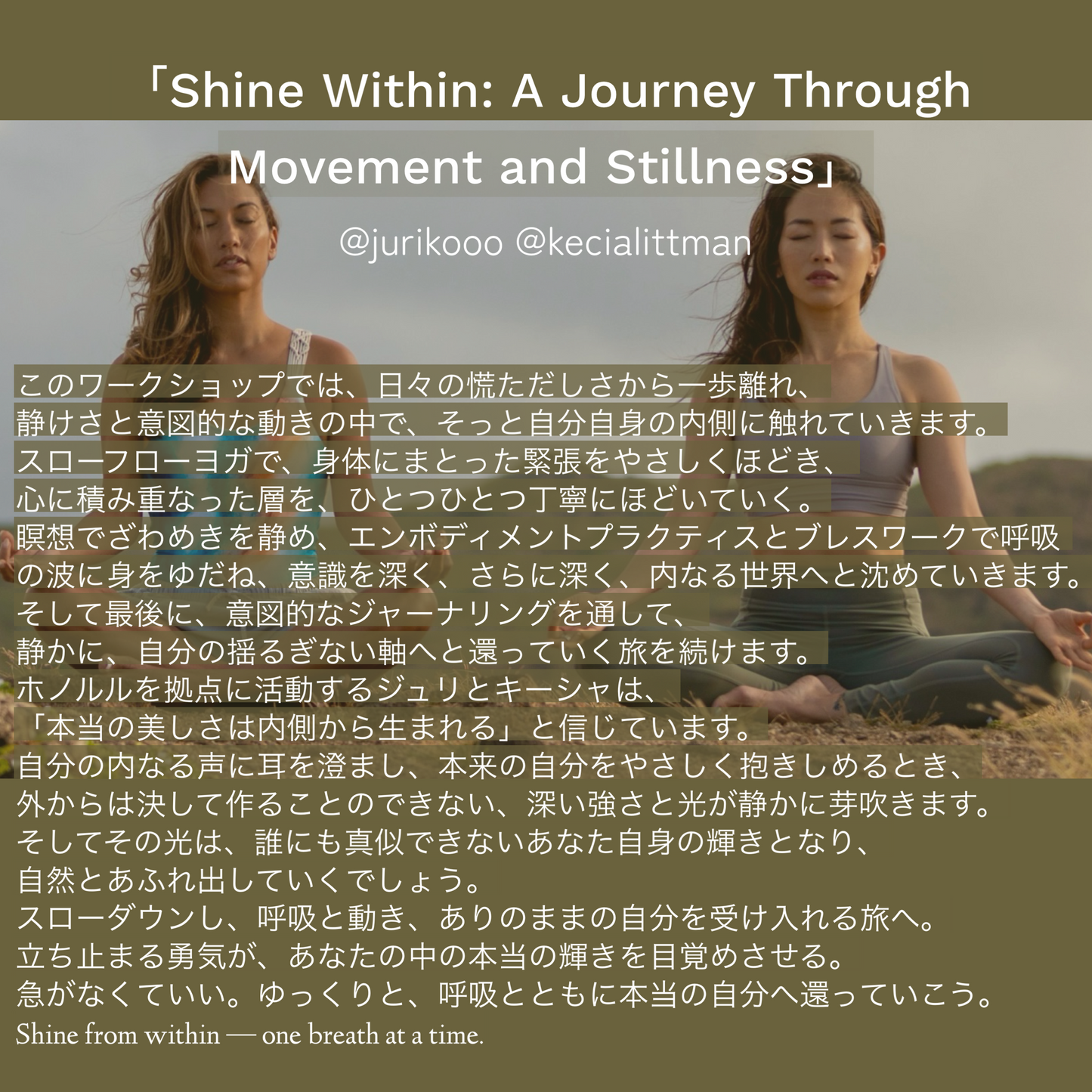 Abundance Online Journey (Pt. II)