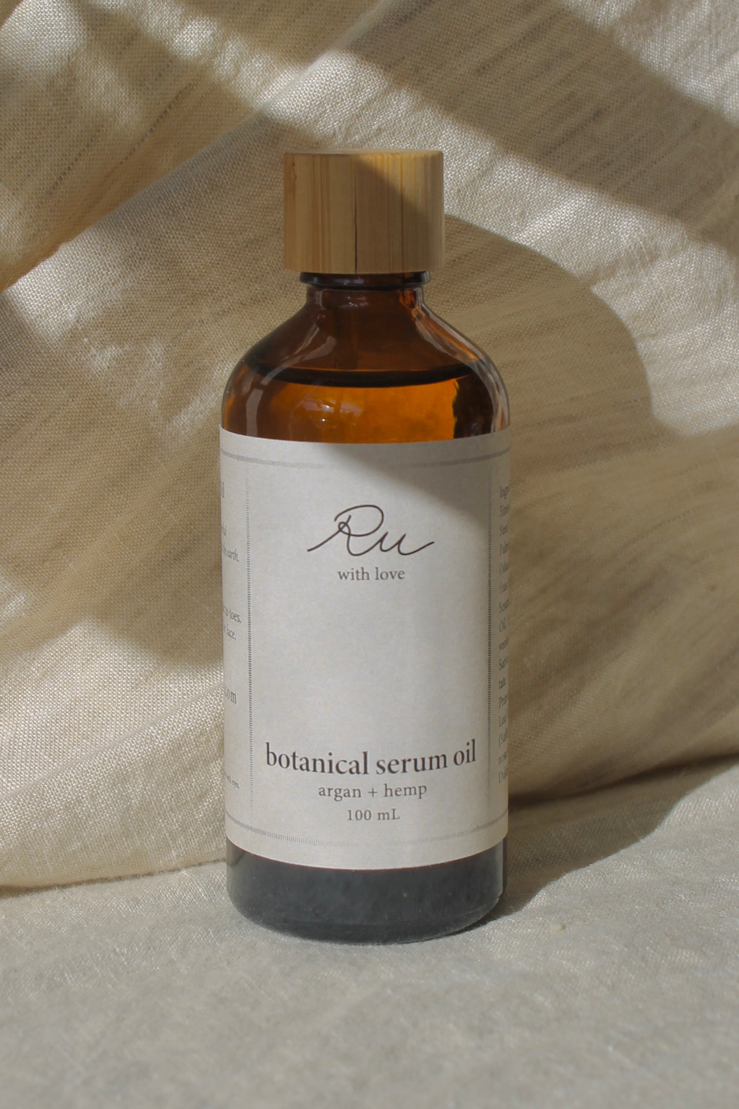 With Love - 美容液セラムオイル